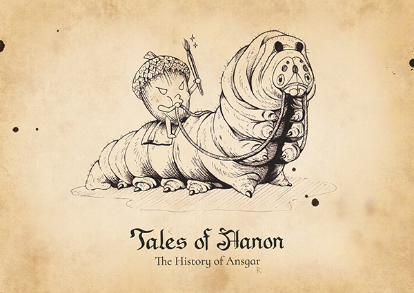 Tales of Aanon - Branding